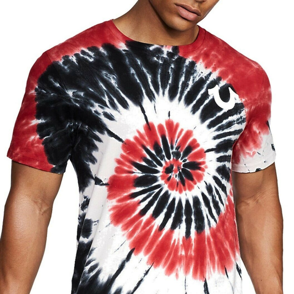 True Religion Shirts True Religion Mens Tr Tie Dye Tee Tshirt